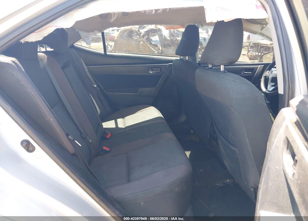 2018 TOYOTA COROLLA VIN: 2T1BURHE9JC082335