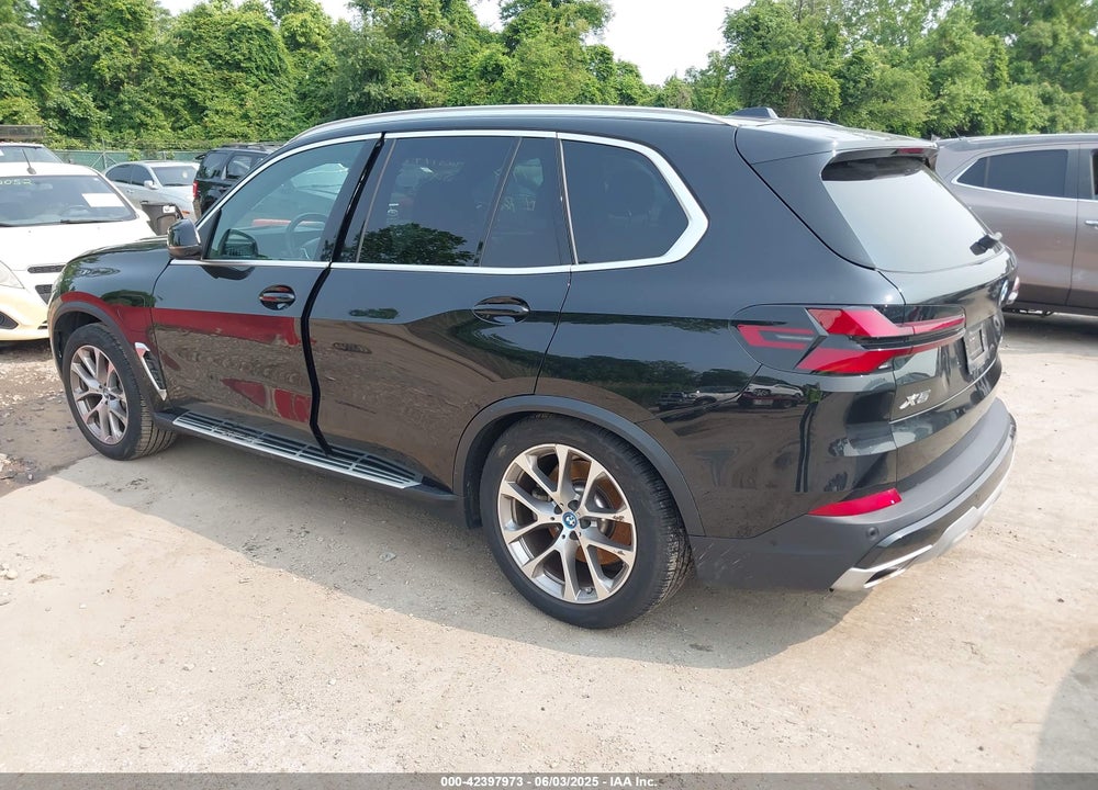 2025 BMW X5 PHEV XDRIVE50E VIN: 5UX43EU02S9W79959