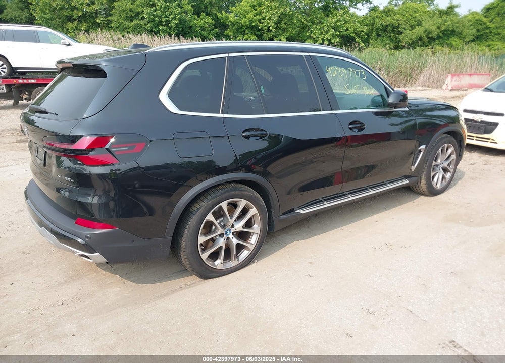2025 BMW X5 PHEV XDRIVE50E VIN: 5UX43EU02S9W79959