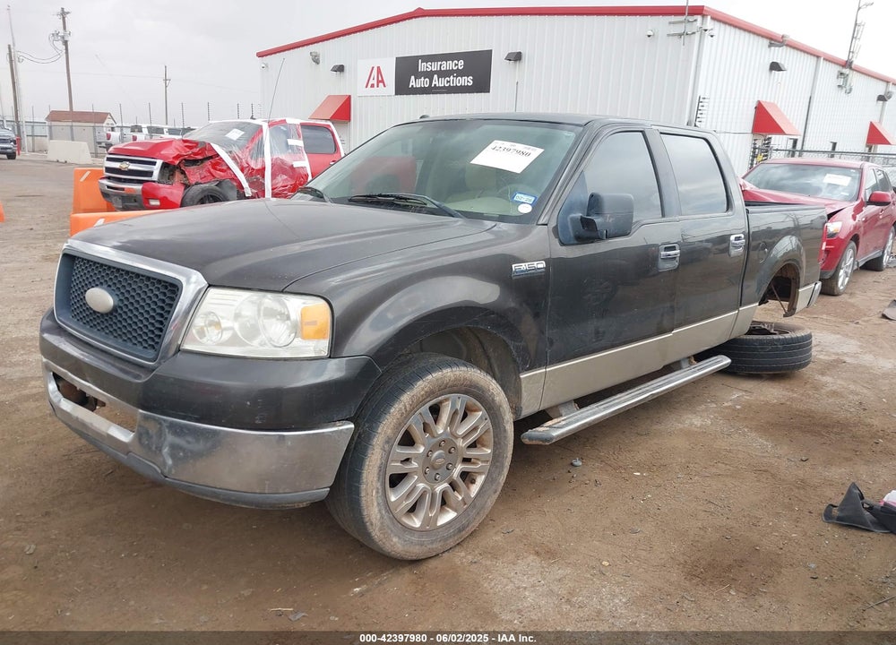 2007 FORD F150 VIN: 1FTRW12W27KB93506