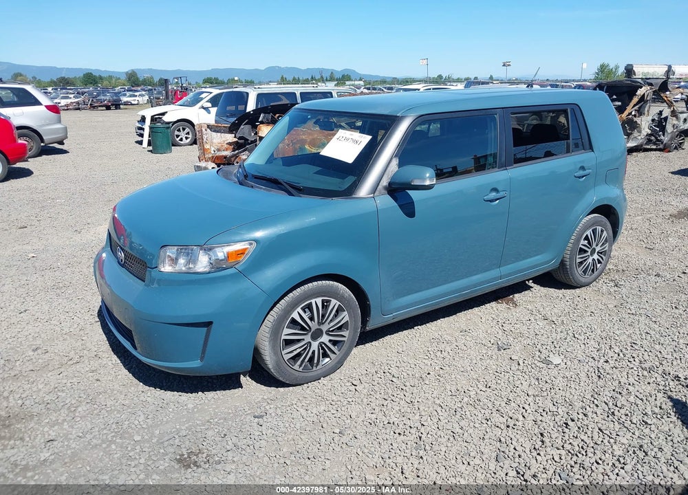 2009 SCION XB VIN: JTLKE50E291079668