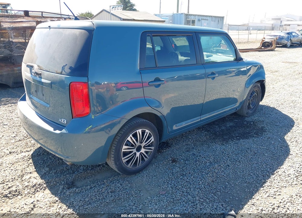 2009 SCION XB VIN: JTLKE50E291079668