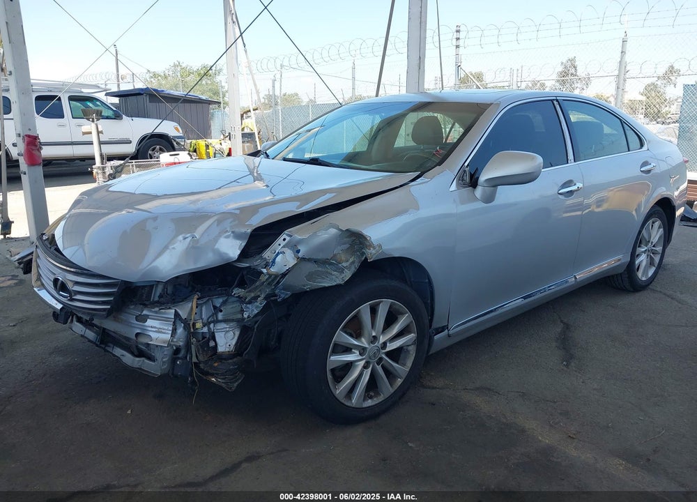 2012 LEXUS ES 350 VIN: JTHBK1EGXC2495247