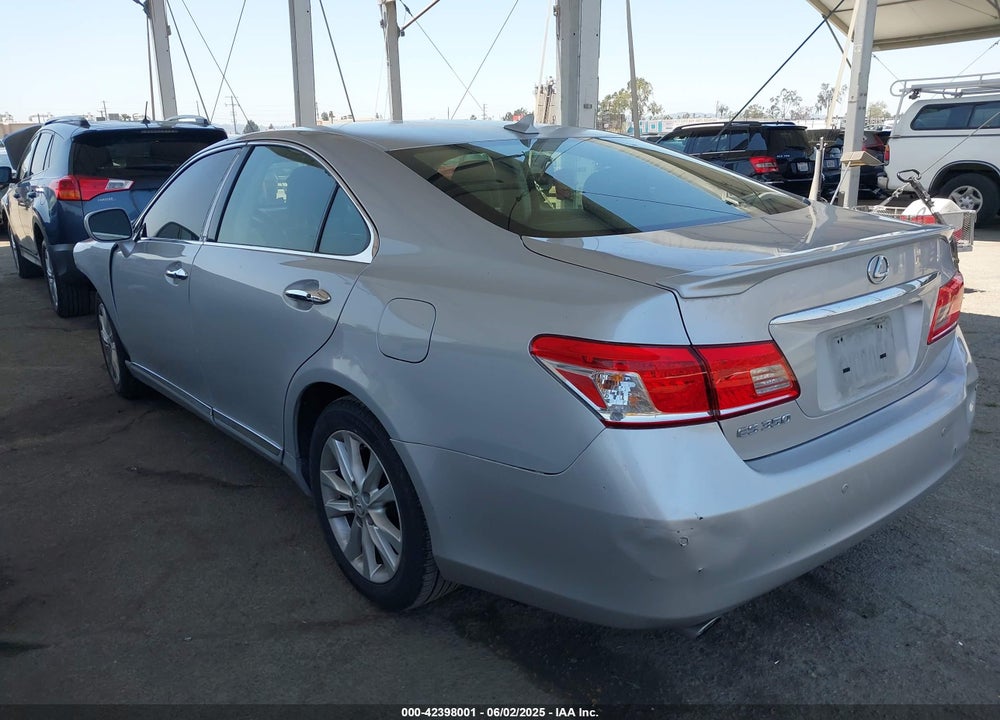 2012 LEXUS ES 350 VIN: JTHBK1EGXC2495247