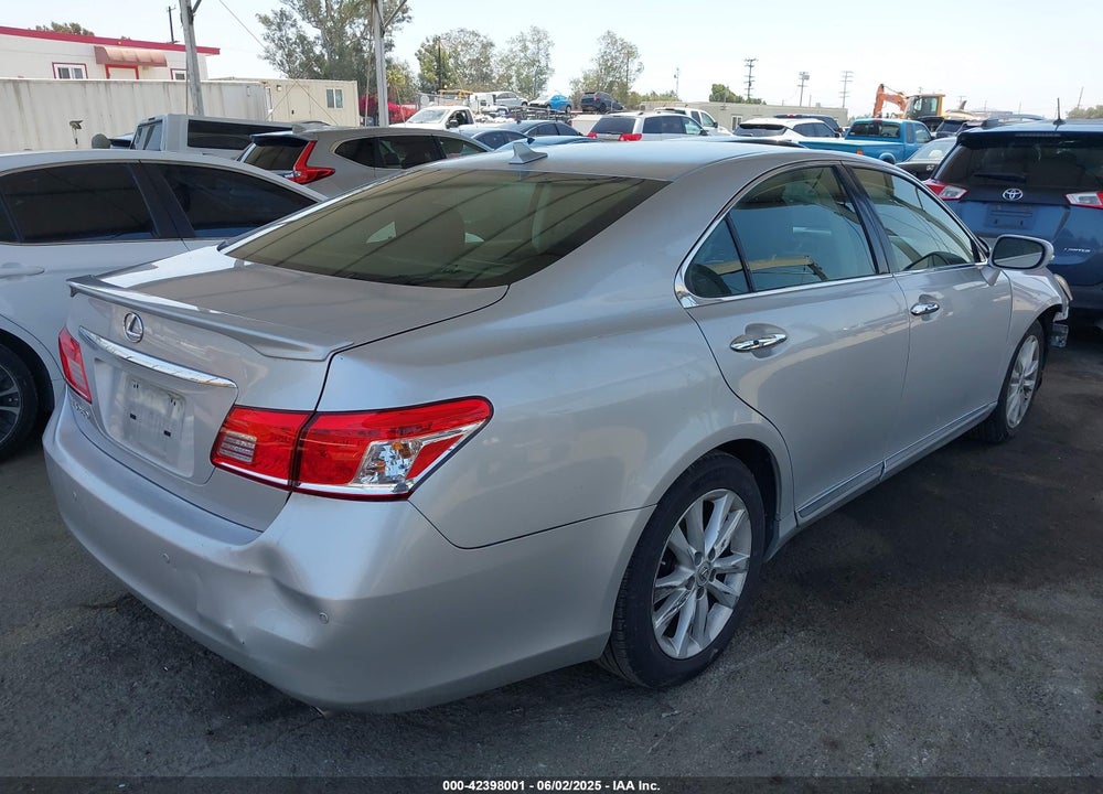 2012 LEXUS ES 350 VIN: JTHBK1EGXC2495247