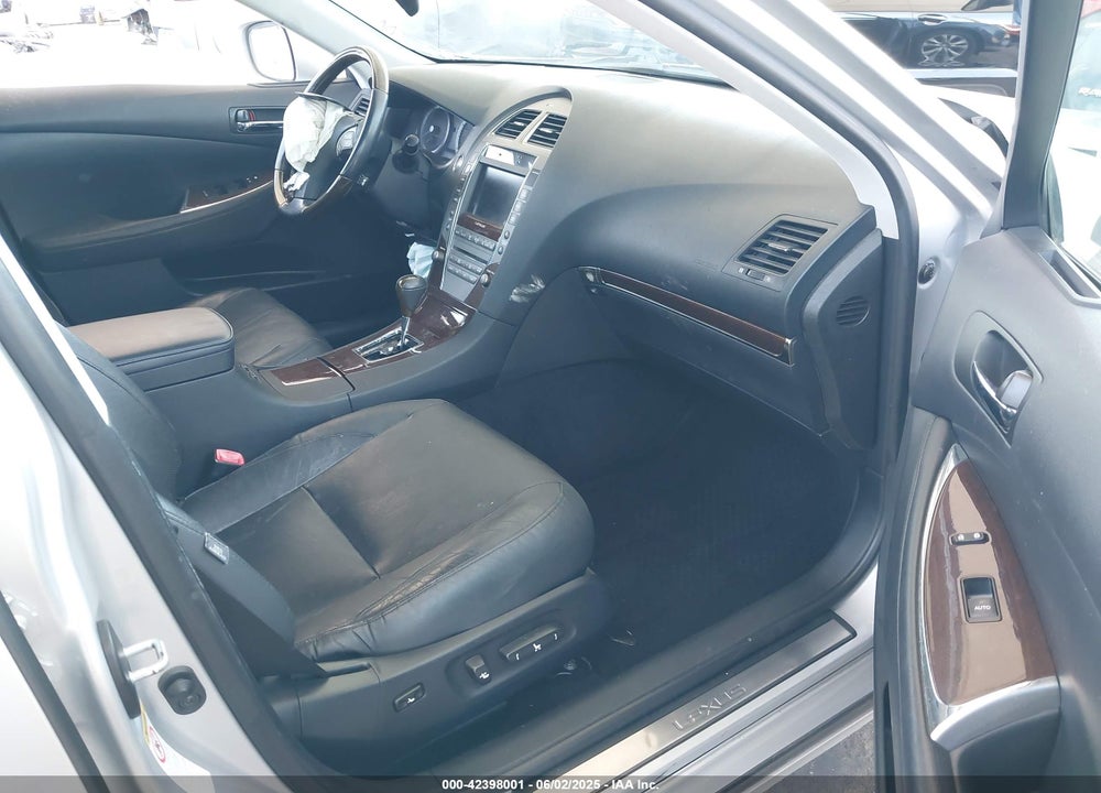 2012 LEXUS ES 350 VIN: JTHBK1EGXC2495247