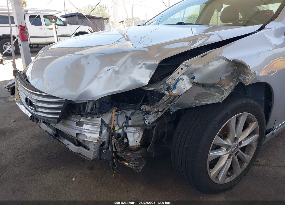 2012 LEXUS ES 350 VIN: JTHBK1EGXC2495247