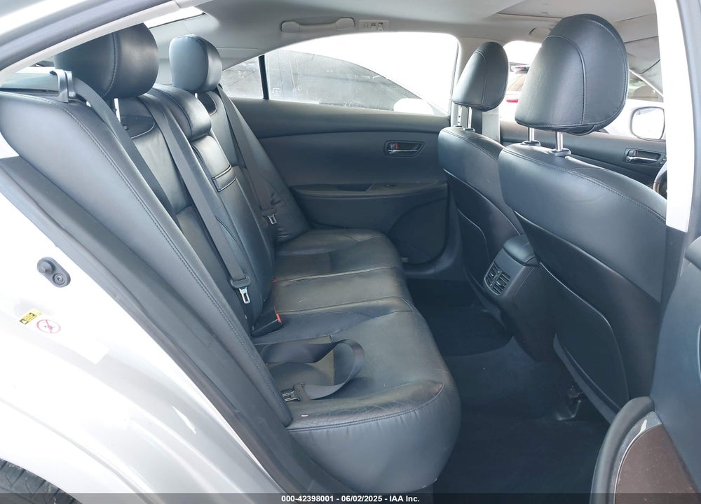 2012 LEXUS ES 350 VIN: JTHBK1EGXC2495247