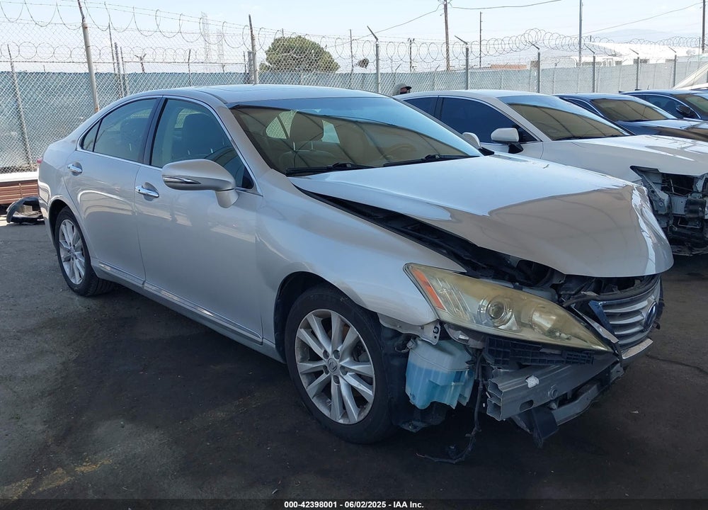 2012 LEXUS ES 350 VIN: JTHBK1EGXC2495247