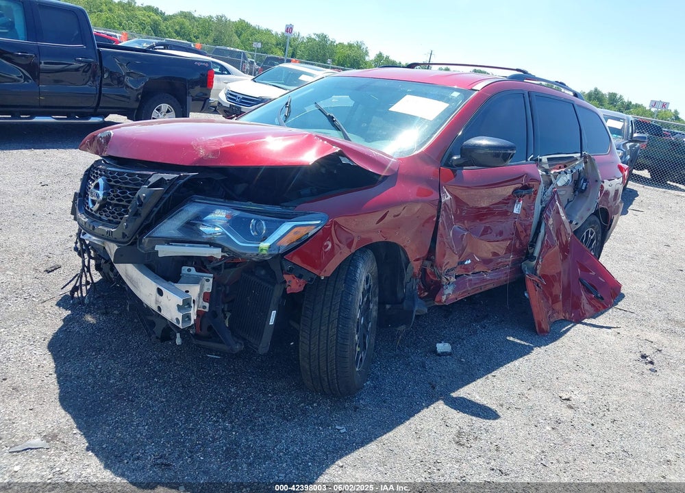 2020 NISSAN PATHFINDER VIN: 5N1DR2BM2LC650191
