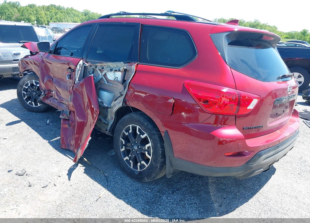 2020 NISSAN PATHFINDER VIN: 5N1DR2BM2LC650191