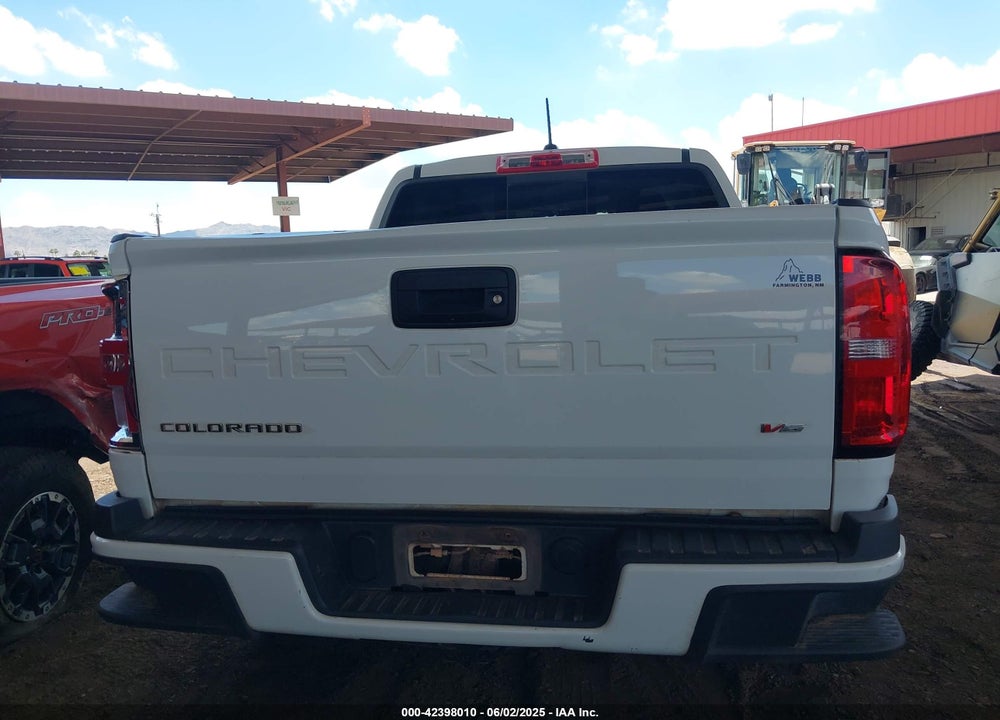 2022 CHEVROLET COLORADO VIN: 1GCGTCEN4N1178278