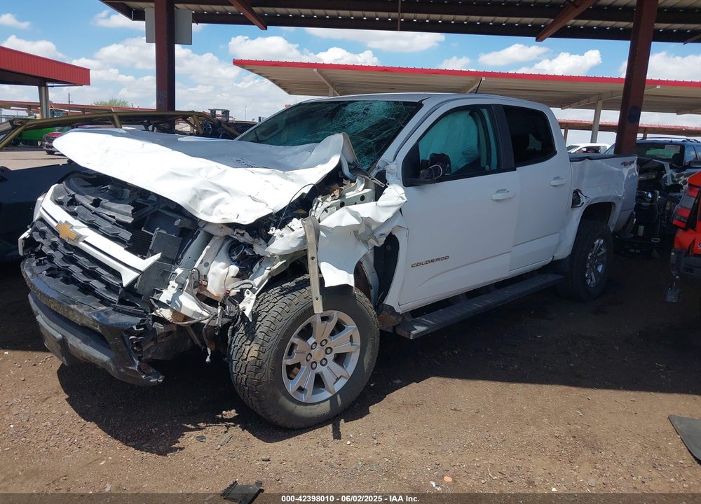 2022 CHEVROLET COLORADO VIN: 1GCGTCEN4N1178278