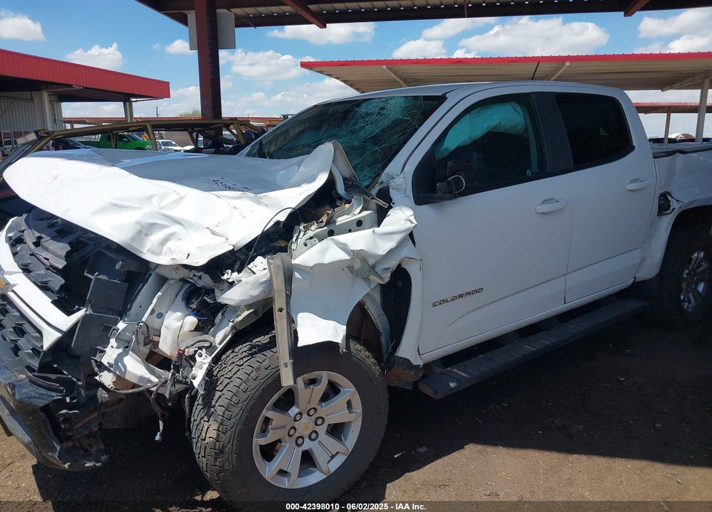 2022 CHEVROLET COLORADO VIN: 1GCGTCEN4N1178278