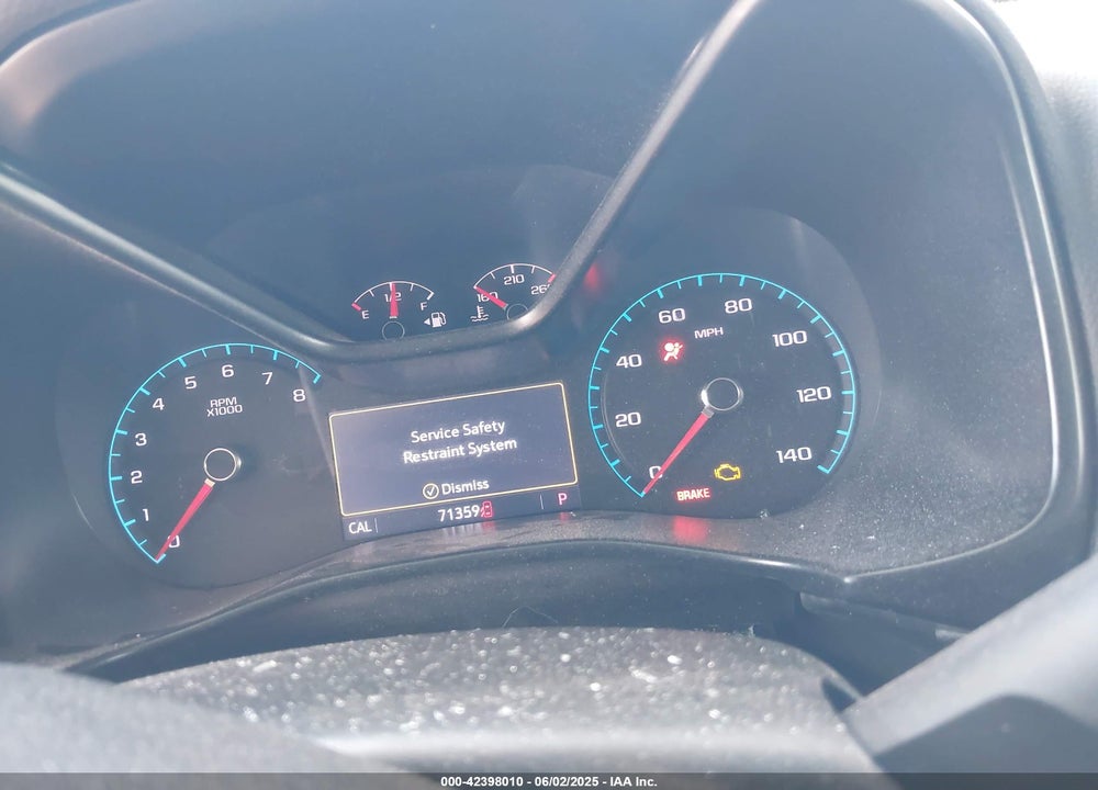 2022 CHEVROLET COLORADO VIN: 1GCGTCEN4N1178278