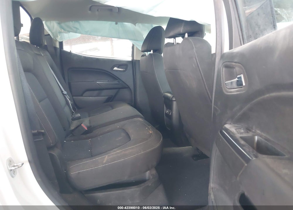 2022 CHEVROLET COLORADO VIN: 1GCGTCEN4N1178278