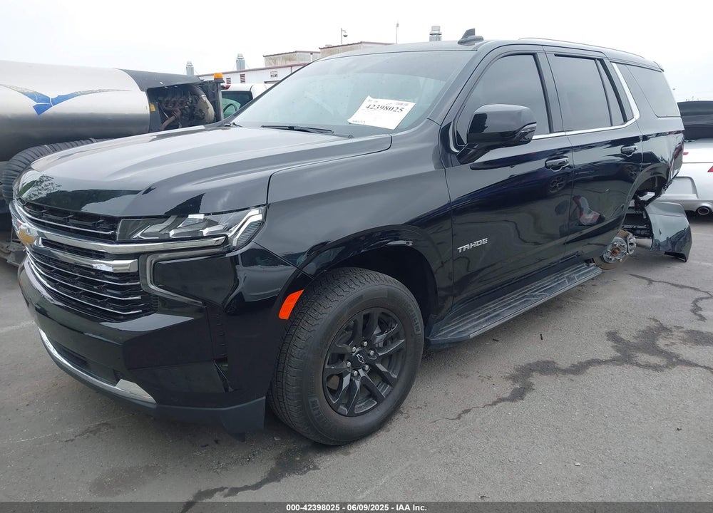 2022 CHEVROLET TAHOE VIN: 1GNSCNKT6NR243746