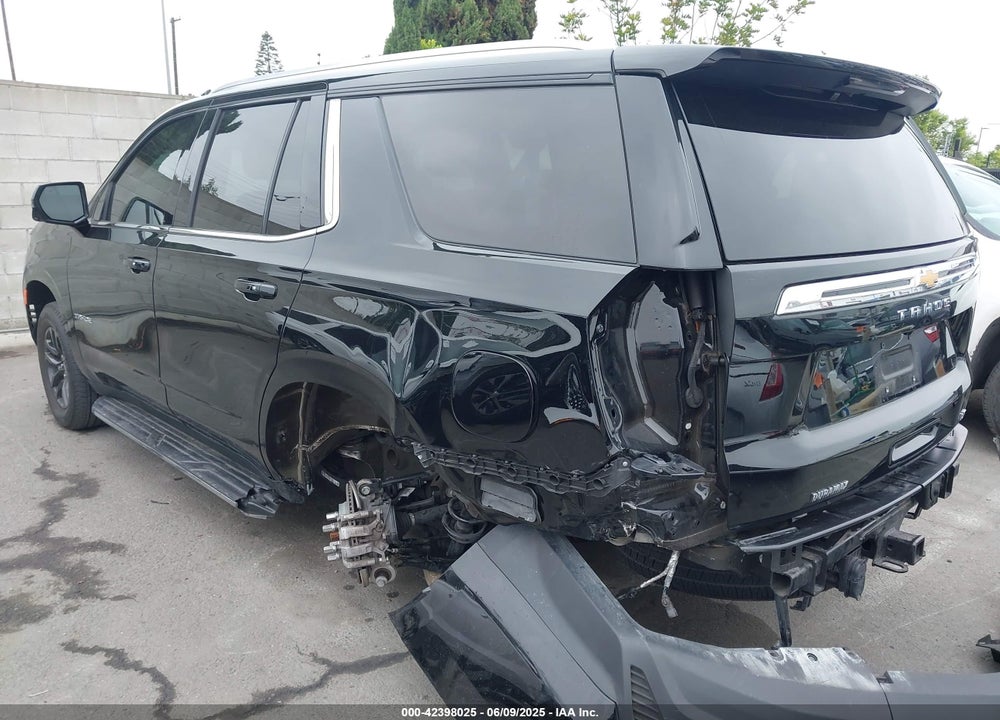 2022 CHEVROLET TAHOE VIN: 1GNSCNKT6NR243746