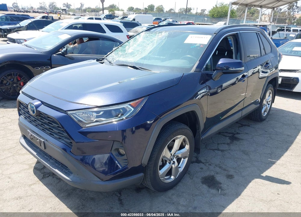 2021 TOYOTA RAV4 HYBRID XLE PREMIUM VIN: 4T3B6RFV4MU025144