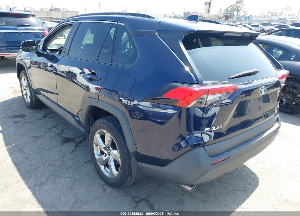 2021 TOYOTA RAV4 HYBRID XLE PREMIUM VIN: 4T3B6RFV4MU025144
