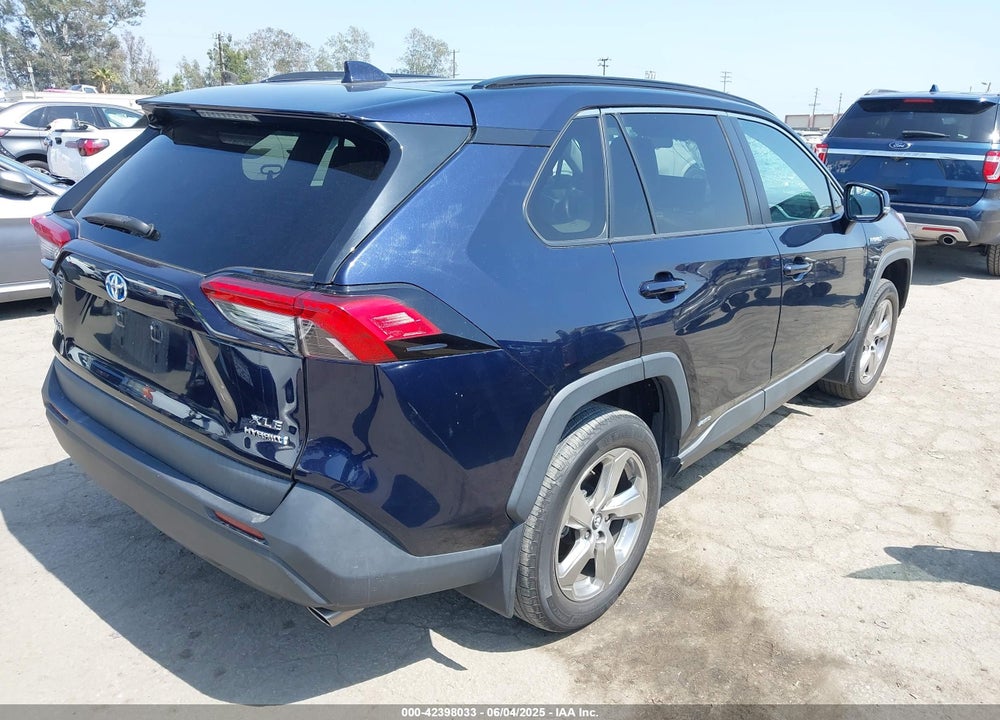 2021 TOYOTA RAV4 HYBRID XLE PREMIUM VIN: 4T3B6RFV4MU025144