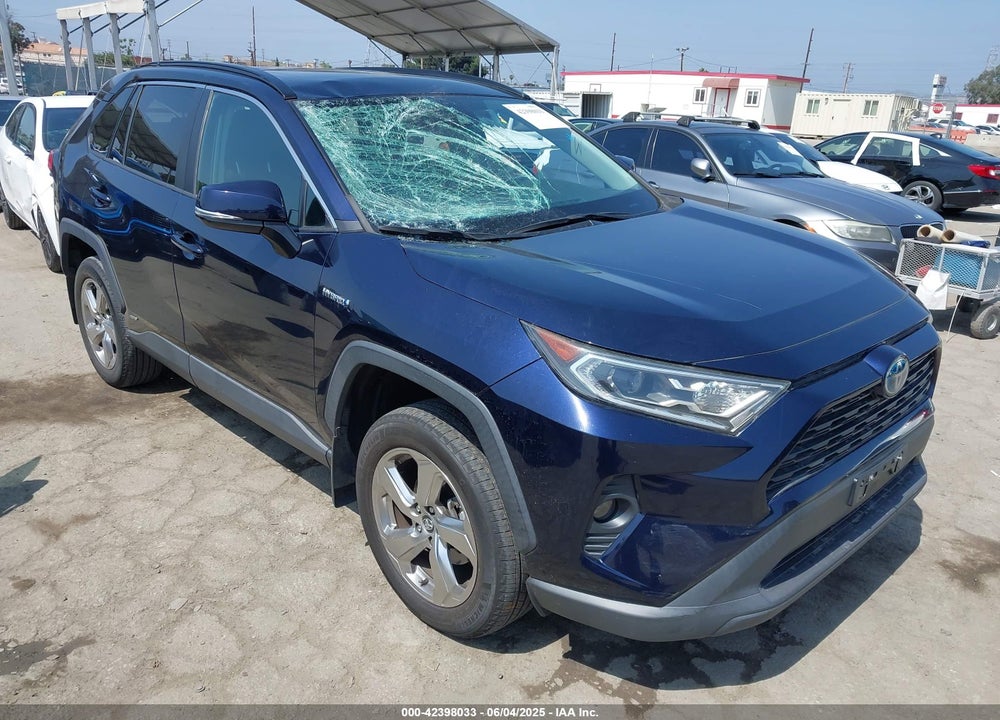 2021 TOYOTA RAV4 HYBRID XLE PREMIUM VIN: 4T3B6RFV4MU025144