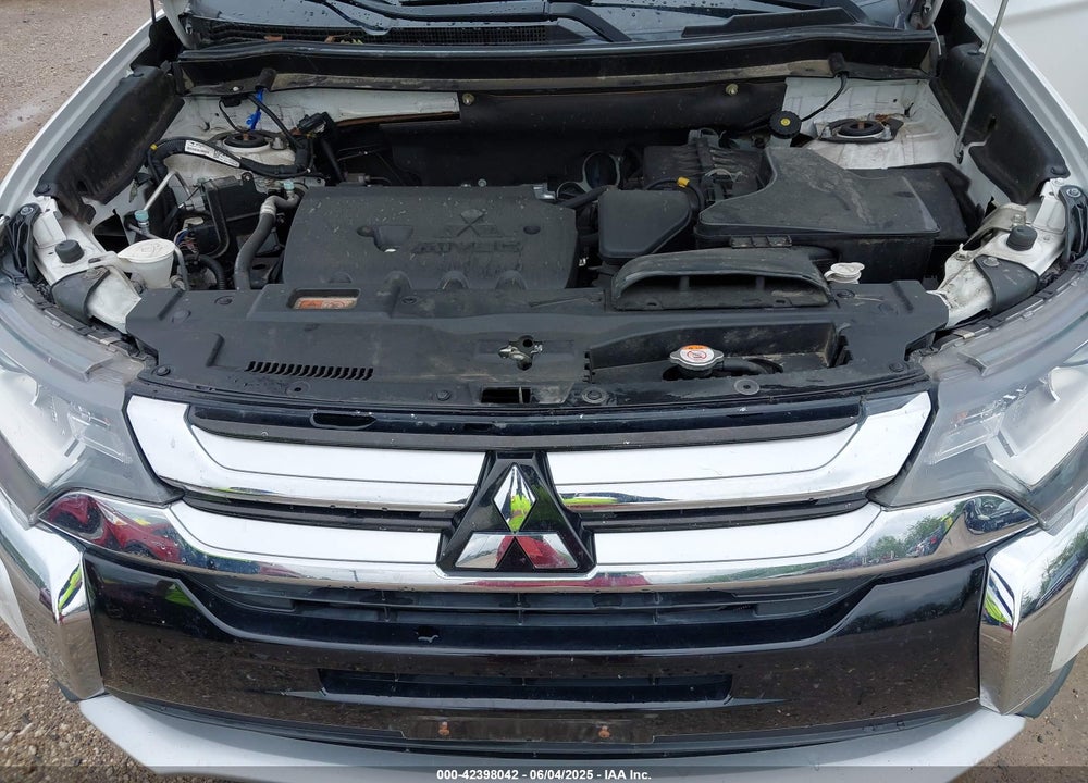 2017 MITSUBISHI OUTLANDER VIN: JA4AZ3A33HZ045357