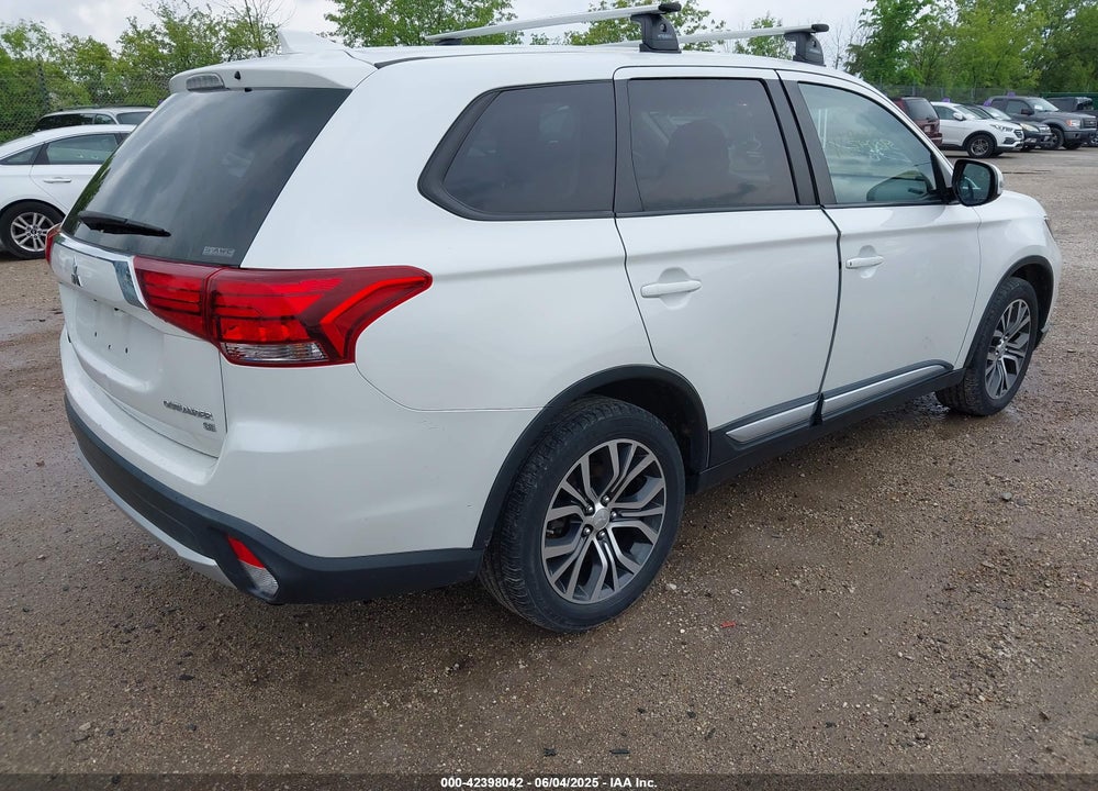 2017 MITSUBISHI OUTLANDER VIN: JA4AZ3A33HZ045357