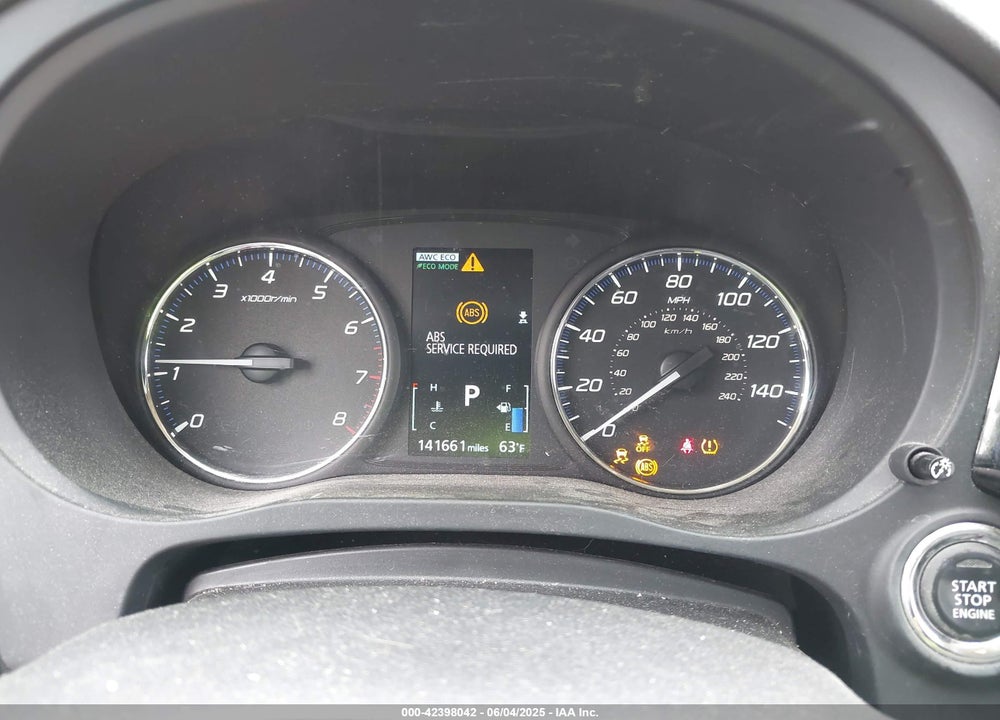2017 MITSUBISHI OUTLANDER VIN: JA4AZ3A33HZ045357
