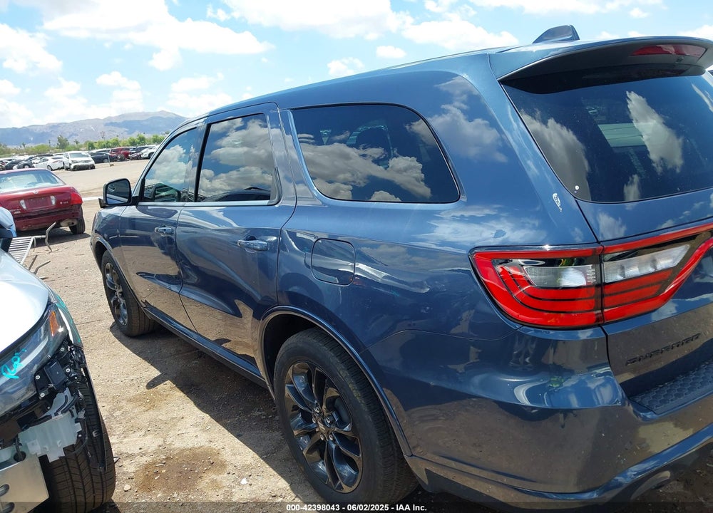 2021 DODGE DURANGO VIN: 1C4RDHAG6MC846496