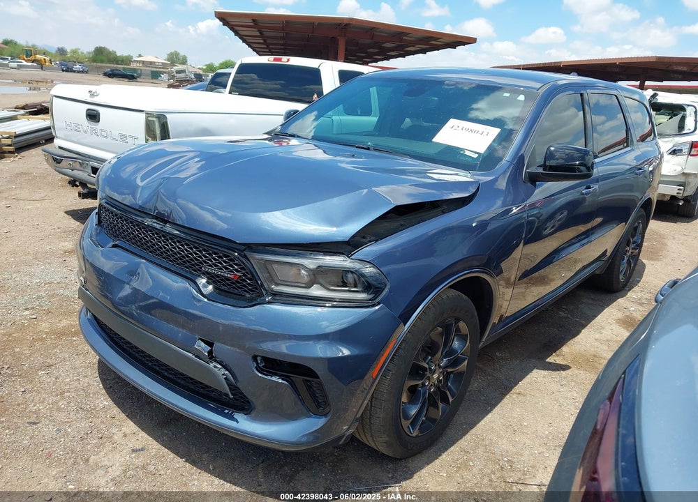 2021 DODGE DURANGO VIN: 1C4RDHAG6MC846496