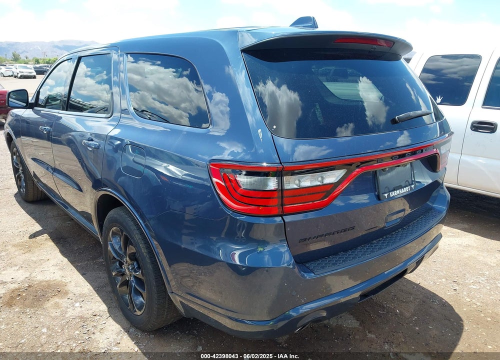2021 DODGE DURANGO VIN: 1C4RDHAG6MC846496