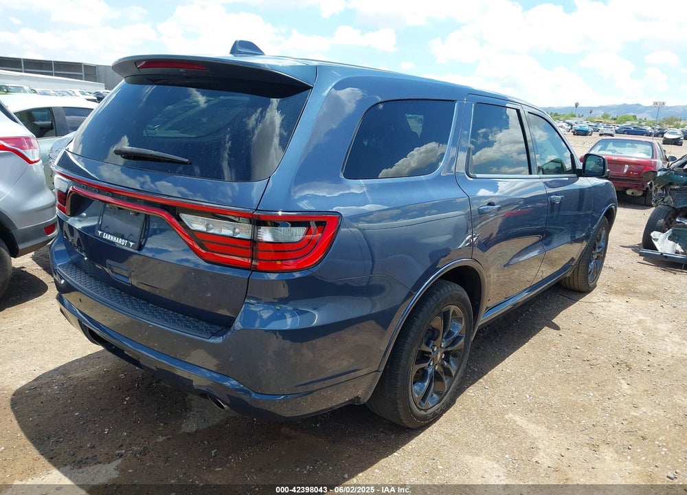 2021 DODGE DURANGO VIN: 1C4RDHAG6MC846496