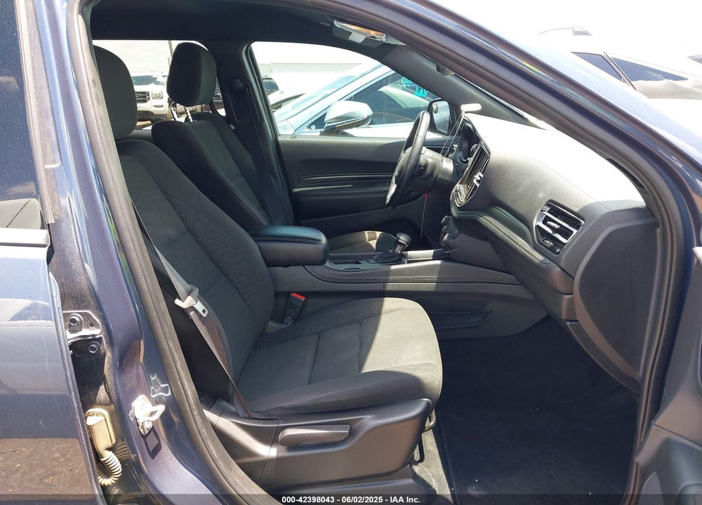 2021 DODGE DURANGO VIN: 1C4RDHAG6MC846496