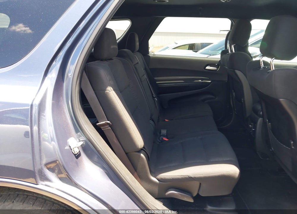 2021 DODGE DURANGO VIN: 1C4RDHAG6MC846496