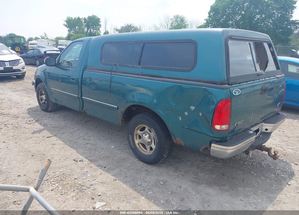 1998 FORD F-150 LARIAT/STANDARD/XL/XLT VIN: 1FTZF1761WNB83975