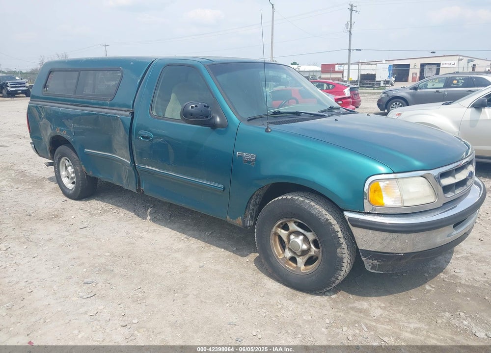 1998 FORD F-150 LARIAT/STANDARD/XL/XLT VIN: 1FTZF1761WNB83975