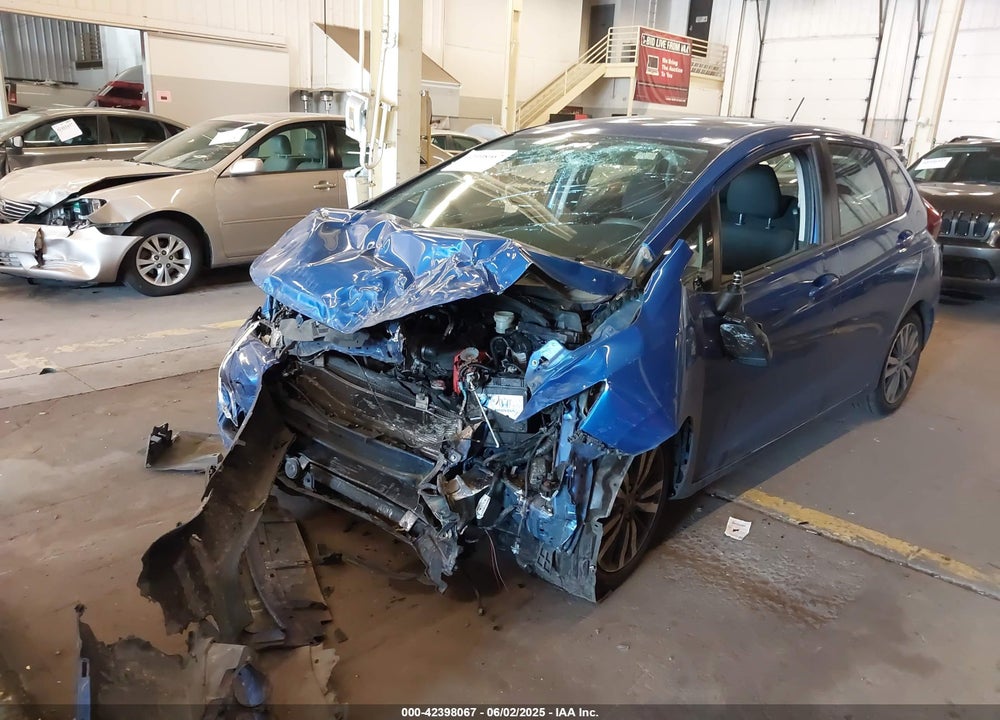 2015 HONDA FIT EX/EX-L VIN: 3HGGK5H8XFM762257