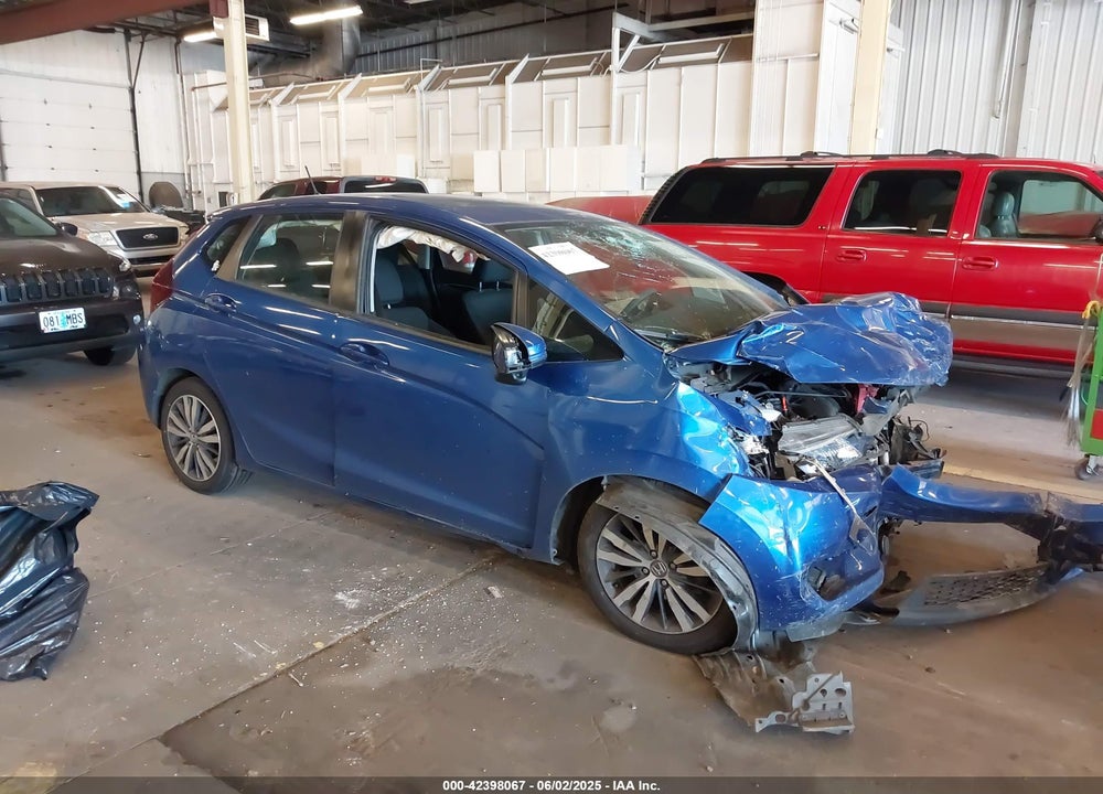 2015 HONDA FIT EX/EX-L VIN: 3HGGK5H8XFM762257