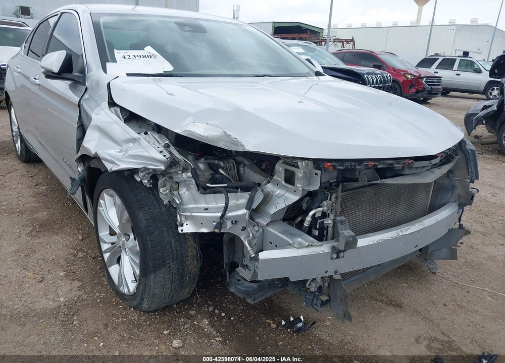 2015 CHEVROLET IMPALA VIN: 2G1125S33F9230495