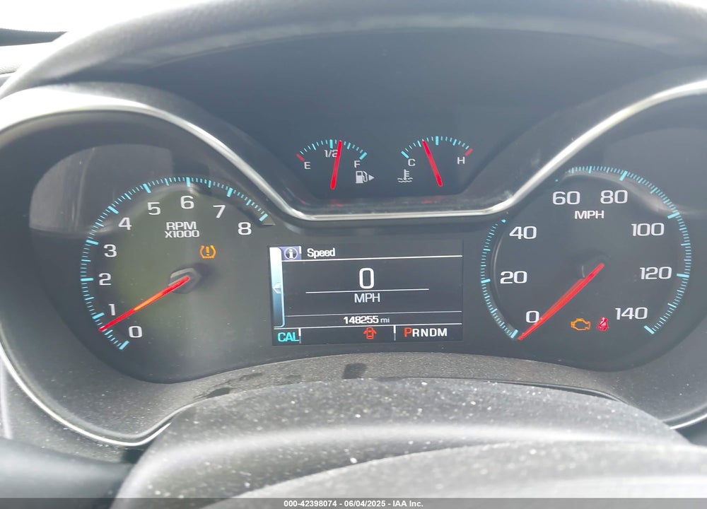 2015 CHEVROLET IMPALA VIN: 2G1125S33F9230495