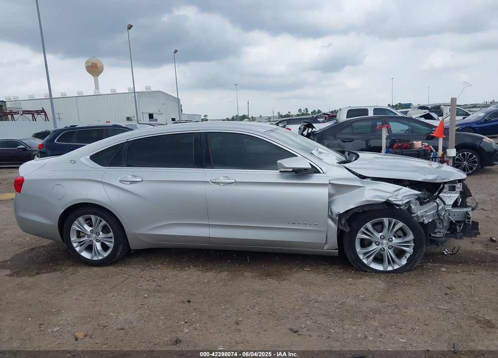 2015 CHEVROLET IMPALA VIN: 2G1125S33F9230495