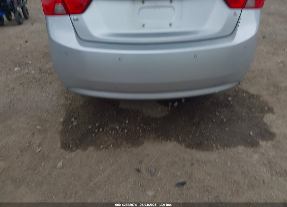 2015 CHEVROLET IMPALA VIN: 2G1125S33F9230495