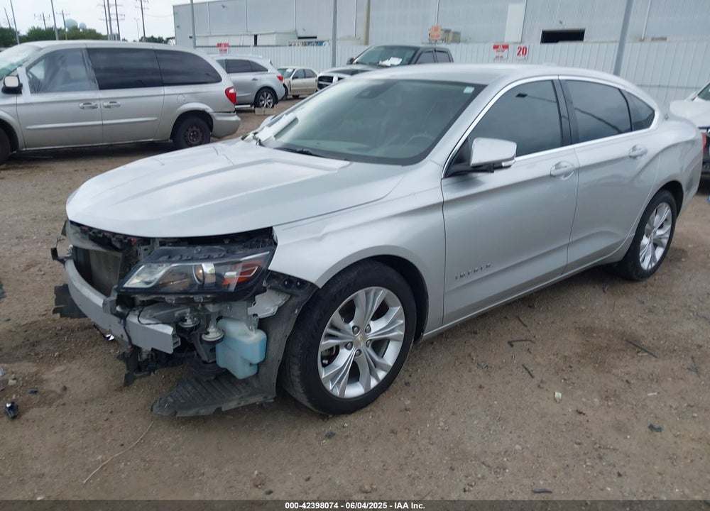 2015 CHEVROLET IMPALA VIN: 2G1125S33F9230495