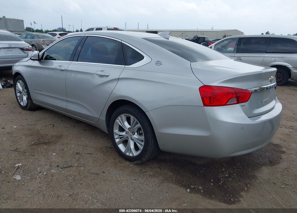 2015 CHEVROLET IMPALA VIN: 2G1125S33F9230495