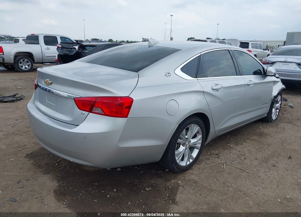 2015 CHEVROLET IMPALA VIN: 2G1125S33F9230495