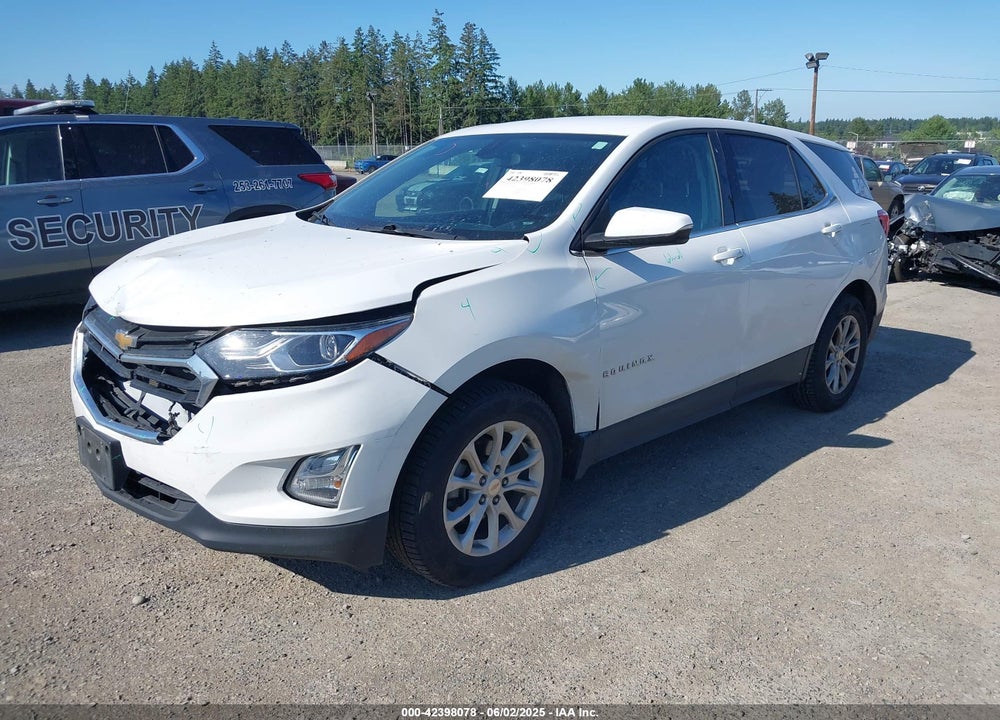2019 CHEVROLET EQUINOX VIN: 2GNAXUEV9K6244811