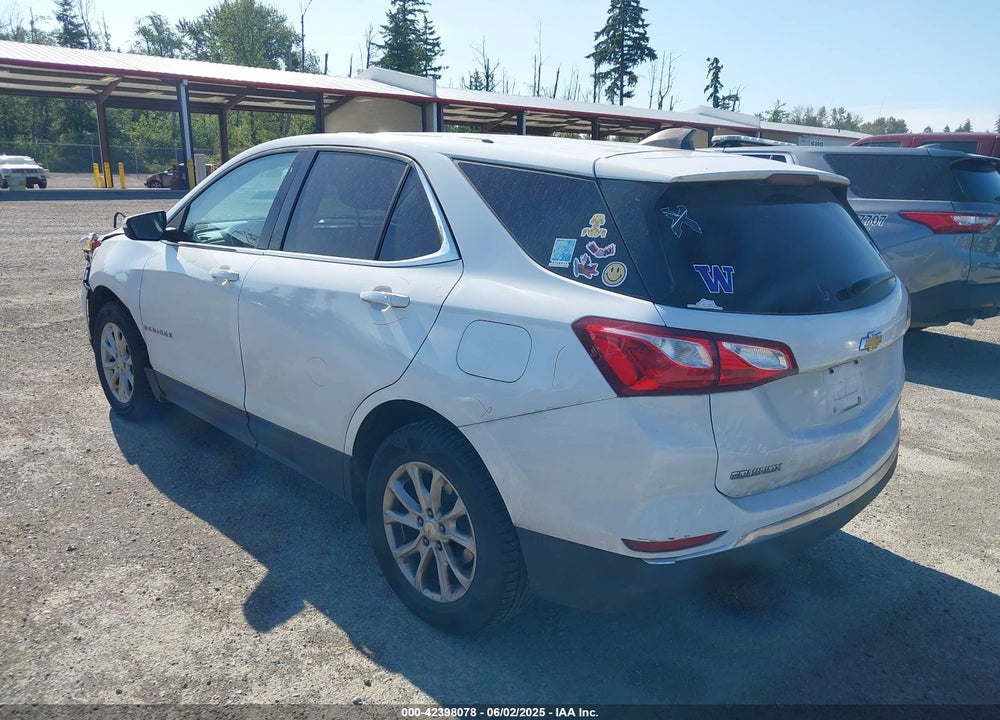 2019 CHEVROLET EQUINOX VIN: 2GNAXUEV9K6244811