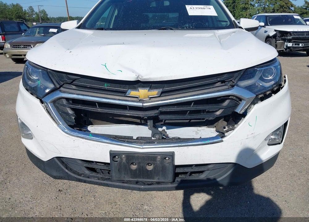 2019 CHEVROLET EQUINOX VIN: 2GNAXUEV9K6244811