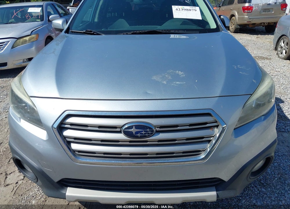 2016 SUBARU OUTBACK VIN: 4S4BSENC5G3340932